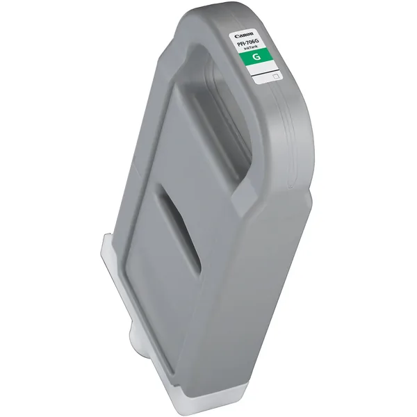 Cartucho de tinta verde Canon PFI-706 para impresoras imagePROGRAF seleccionadas (700 ml)