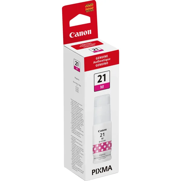 Canon PIXMA G3290 Wireless MegaTank All-in-One Printer with Four GI-21 Ink Bottles Kit