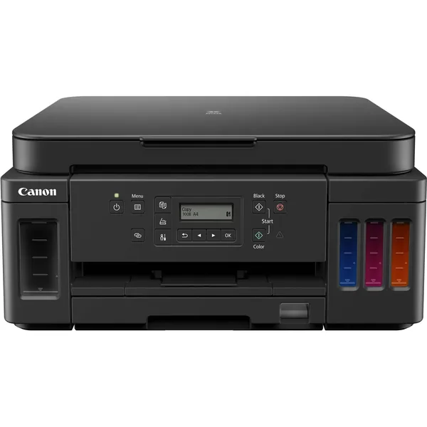 Canon PIXMA G6020 Wireless MegaTank All-in-One Printer with GI-20 Ink Bottle Kit