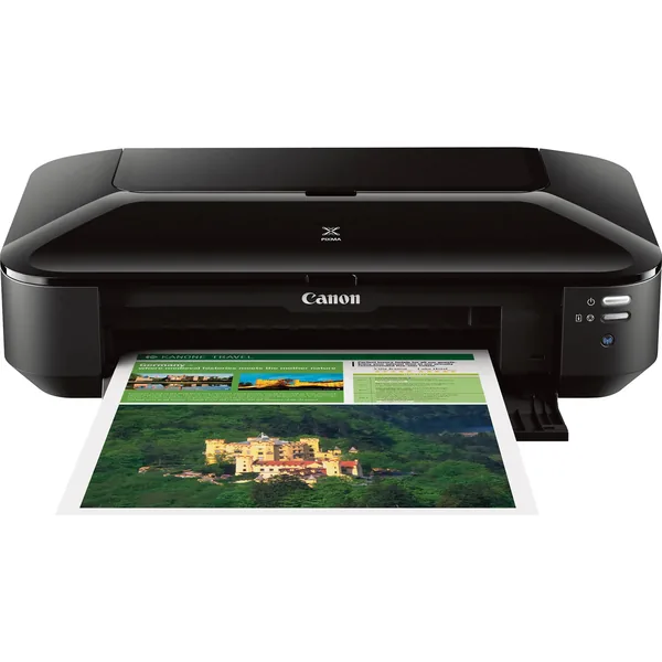 Canon PIXMA iX6820 Wireless Inkjet Printer with PGI-250XL & CLI-251 5-Cartridge Ink Tank Value Pack Kit