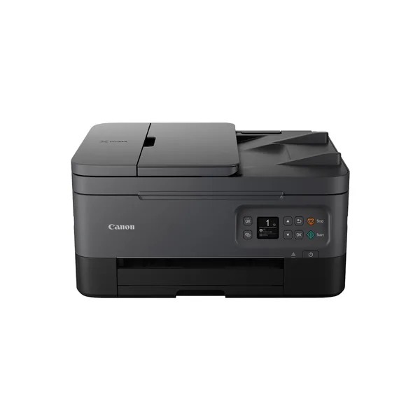Canon PIXMA TR7020a Wireless Inkjet All-In-One Color Printer (Black)