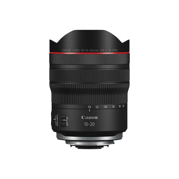 Canon RF 10-20mm f/4 L IS STM Lens (Canon RF)