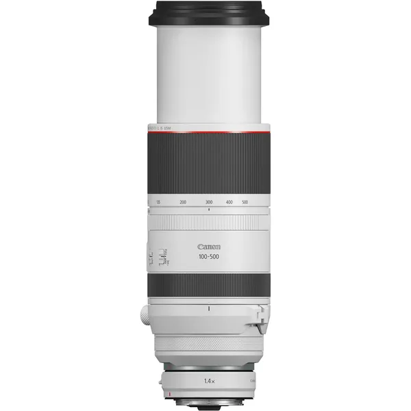 Objetivo Canon RF 100-500 mm f/4,5-7,1 L IS USM