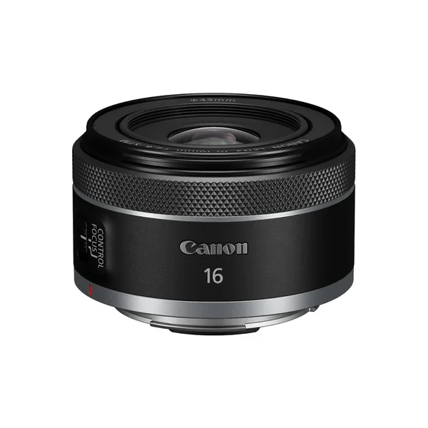 Lente Canon RF 16 mm f/2.8 STM