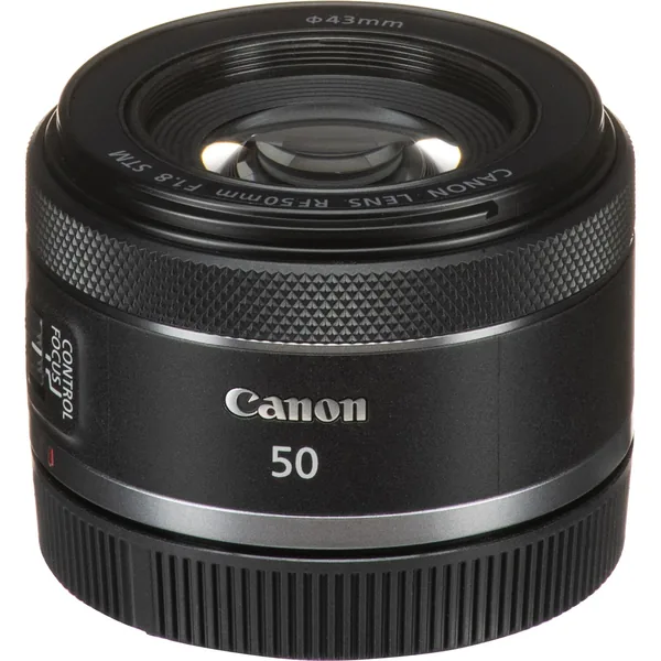 Lente Canon RF 50 mm f/1.8 STM (Canon RF)