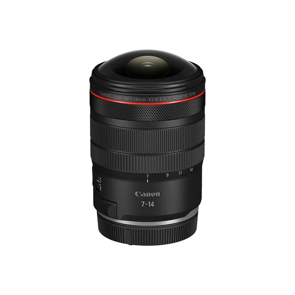 Canon RF 7-14mm f/2.8-3.5 L Fisheye STM Lens (Canon RF)