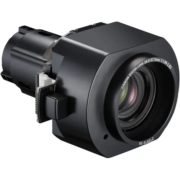 Canon RS-SL02LZ 2.19 to 3.74:1 Long Zoom Lens for Select REALiS Projectors