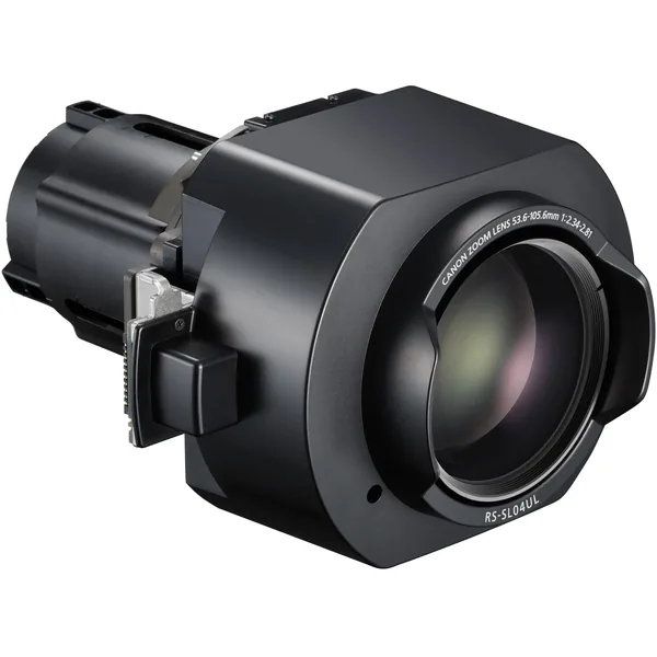 Canon RS-SL04UL 3.55-6.94:1 Ultra-Long Zoom Lens for Select REALiS Projectors