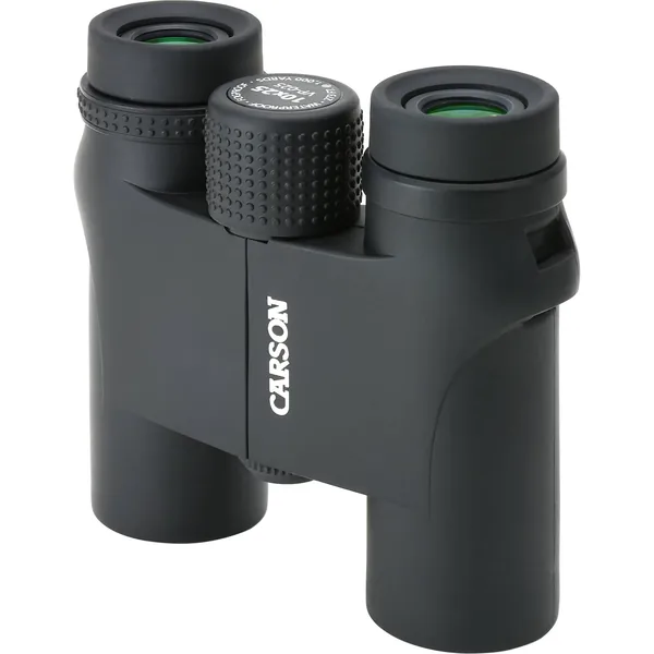 Carson 10×25 VP-025 Binoculars (Black)