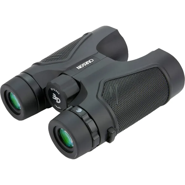 Binoculares Carson 10×42 Serie 3D TD-042ED (Negro)