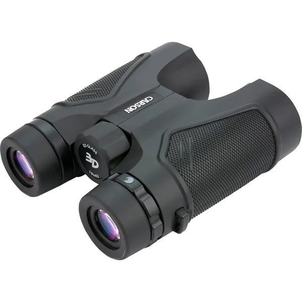 Binoculares Carson 10×42 Serie 3D TD-042ED (Negro)