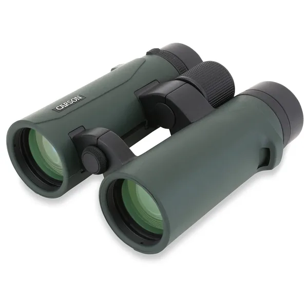 Binoculares Carson 10×42 RD (Verde)