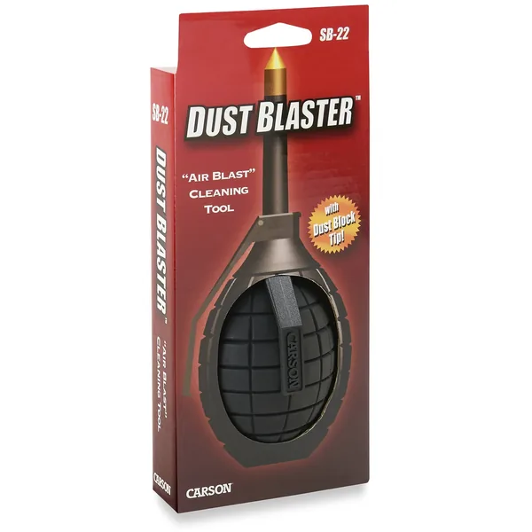 Herramienta de limpieza de aire Carson DustBlaster