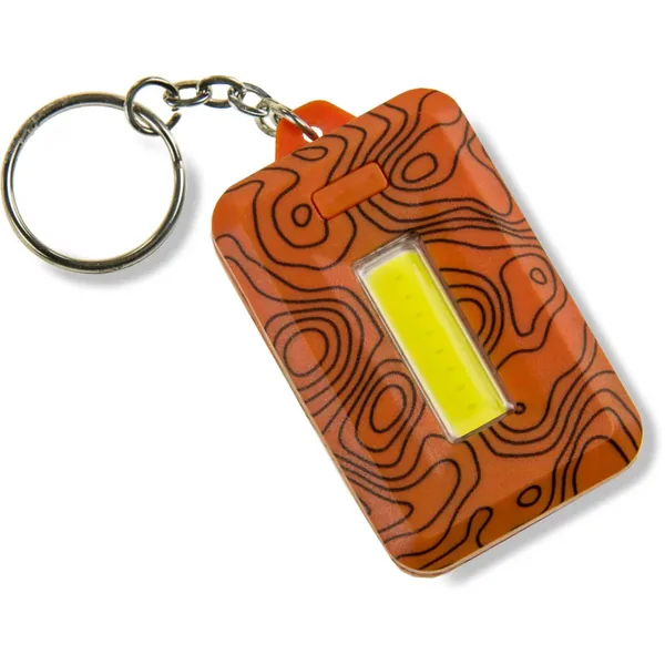 Linterna con llavero Carson (naranja)