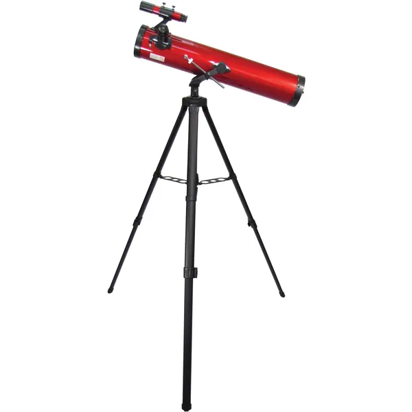 Telescopio reflector newtoniano Carson RedPlanet 35-88 x 76 mm