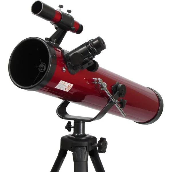 Telescopio reflector newtoniano Carson RedPlanet 35-88 x 76 mm
