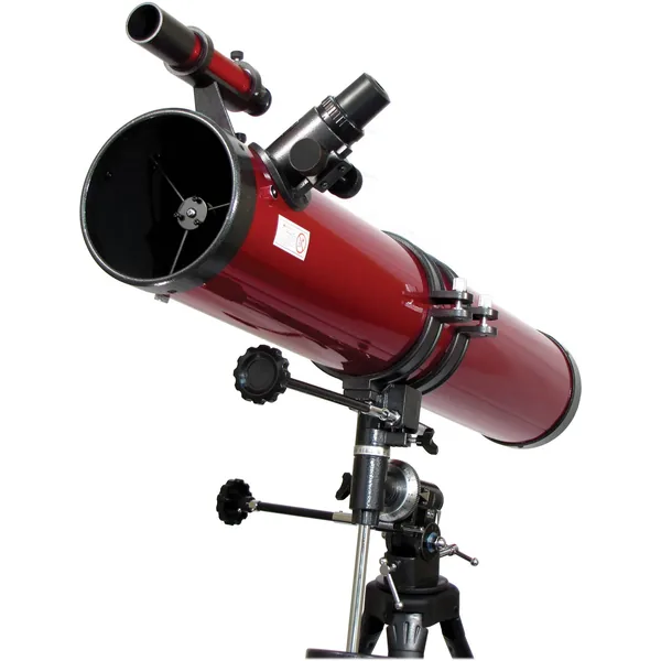 Telescopio reflector newtoniano Carson RedPlanet 45-100 x 114 mm