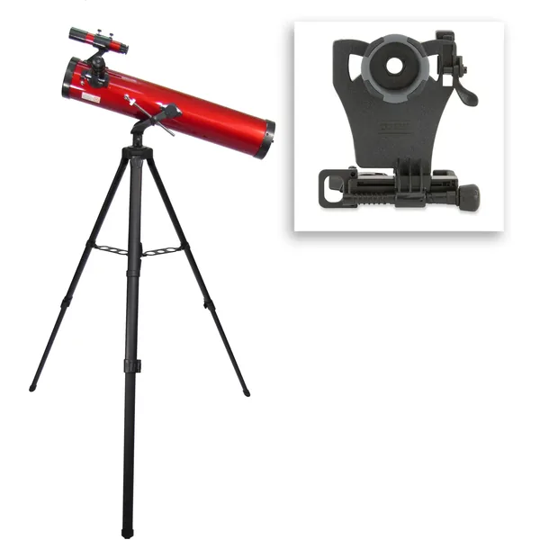 Telescopio Carson RP-100SP RedPlanet 76mm f/9 Reflector AZ