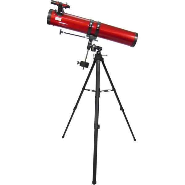 Telescopio Carson RP-300SP Red Planet 114 mm f/8 con ecualizador reflector