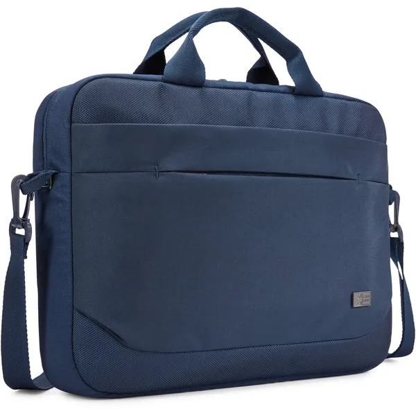 Maletín Case Logic Advantage de 14″ (azul oscuro)