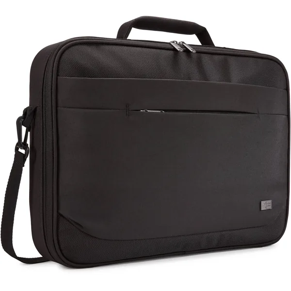 Maletín para portátil Case Logic Advantage de 15,6″ (negro)