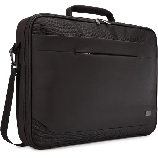 Maletín para portátil Case Logic Advantage de 17,3″ (negro)