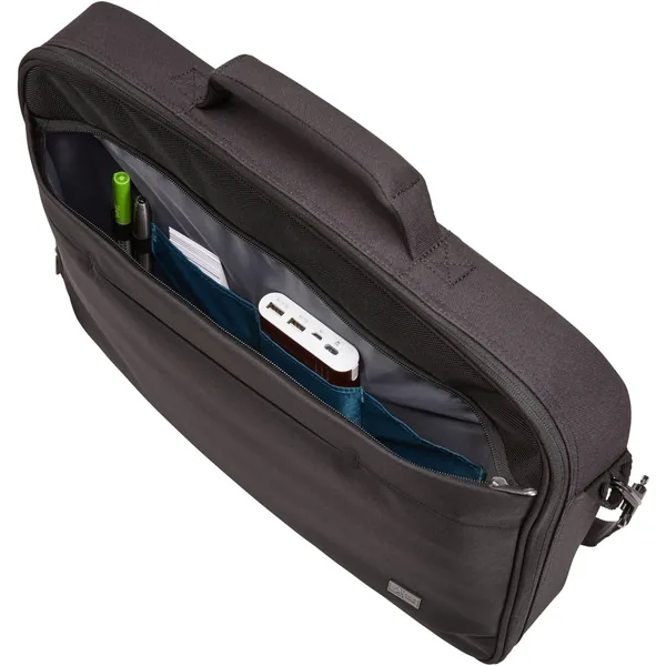 Maletín para portátil Case Logic Advantage de 17,3″ (negro)