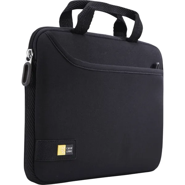 Case Logic Attaché con bolsillo para iPad o tableta de 10″ (negro)