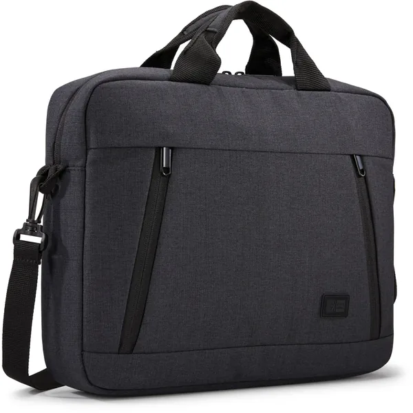 Maletín para portátil Case Logic Huxton de 14″ (negro)