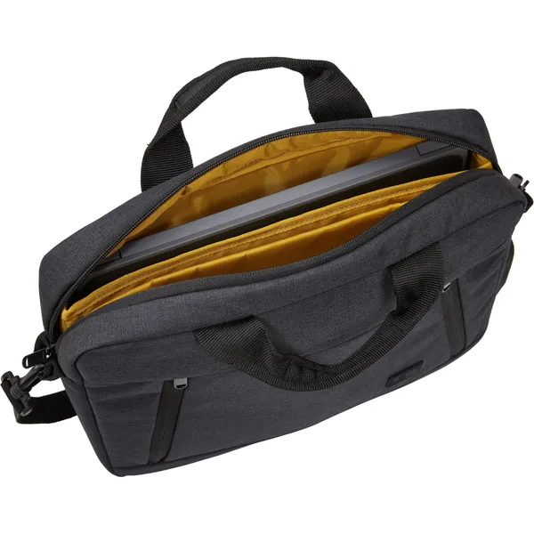 Maletín para portátil Case Logic Huxton de 14″ (negro)