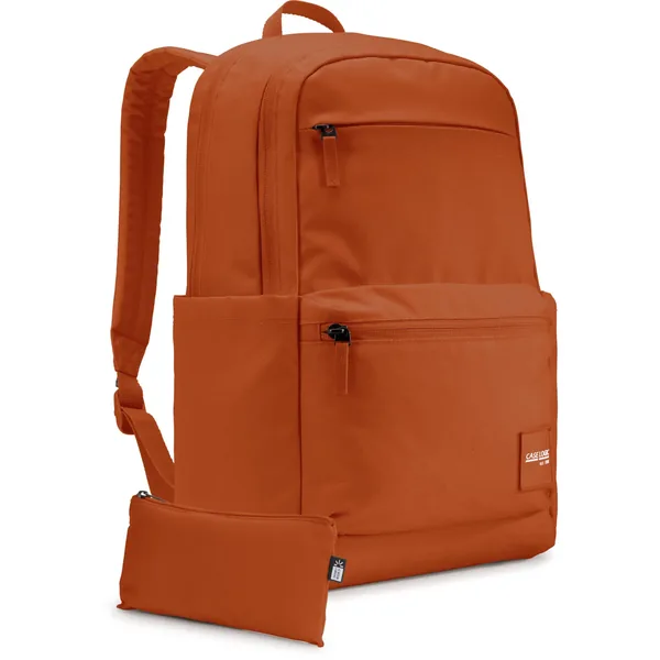 Mochila para portátil reciclada Case Logic Uplink (cobre crudo, 26 L)