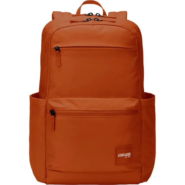 Mochila para portátil reciclada Case Logic Uplink (cobre crudo, 26 L)