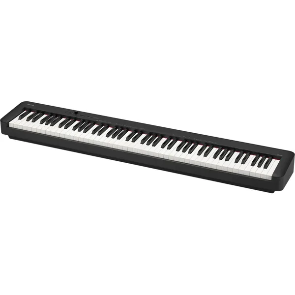 Casio CDP-S160 Piano digital portátil de cuerpo delgado de 88 teclas (negro)