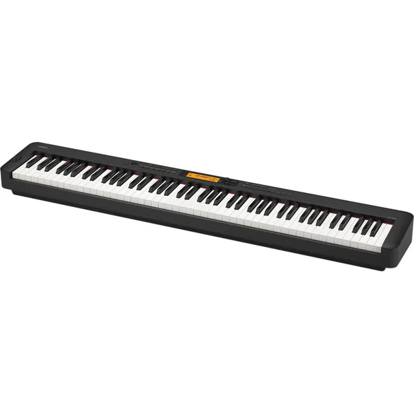 Casio CDP-S360 Piano digital portátil de cuerpo delgado de 88 teclas (negro)
