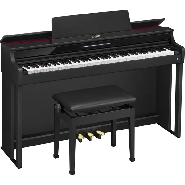 Piano digital Casio Celviano AP-550 (negro)