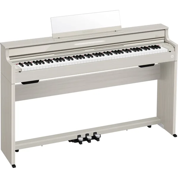 Casio Celviano AP-S450 Piano digital de cuerpo delgado (gris/beige)