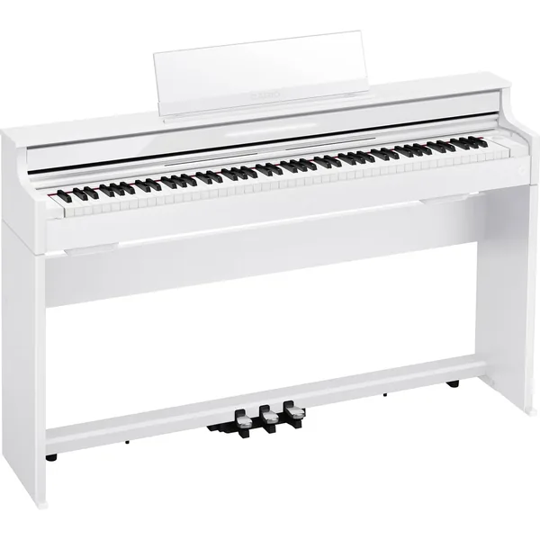 Casio Celviano AP-S450 Piano digital de cuerpo delgado (blanco)