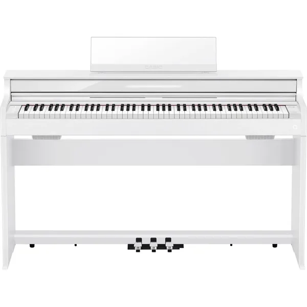 Casio Celviano AP-S450 Piano digital de cuerpo delgado (blanco)