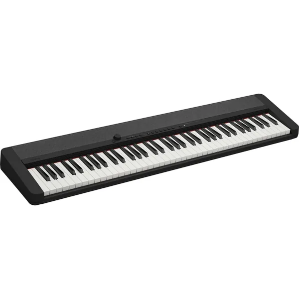 Casio CT-S1-76 Teclado portátil sensible al tacto de 76 teclas (negro)