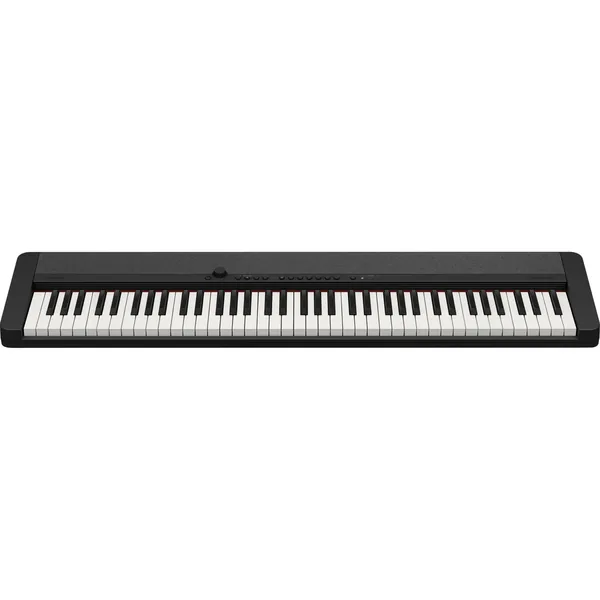 Casio CT-S1-76 Teclado portátil sensible al tacto de 76 teclas (negro)