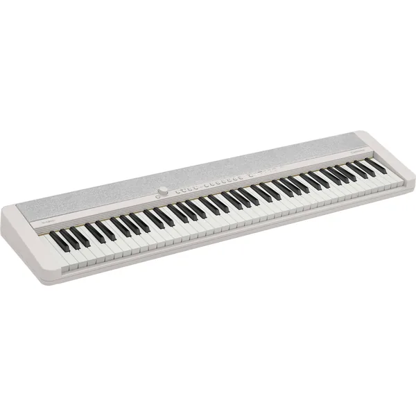 Casio CT-S1-76 Teclado portátil sensible al tacto de 76 teclas (blanco)