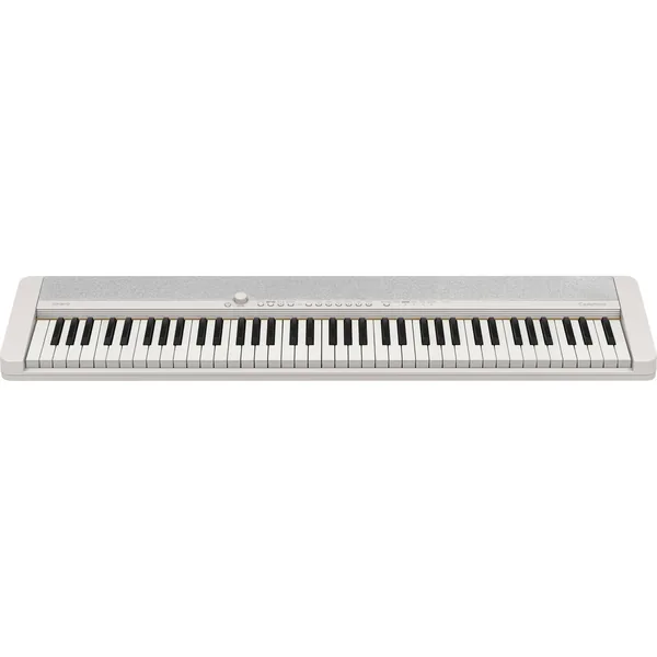 Casio CT-S1-76 Teclado portátil sensible al tacto de 76 teclas (blanco)