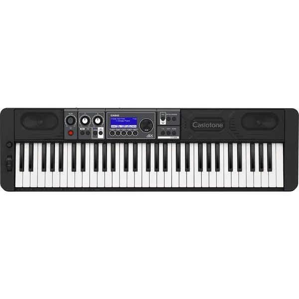 Casio CT-S500 Teclado portátil sensible al tacto de 61 teclas