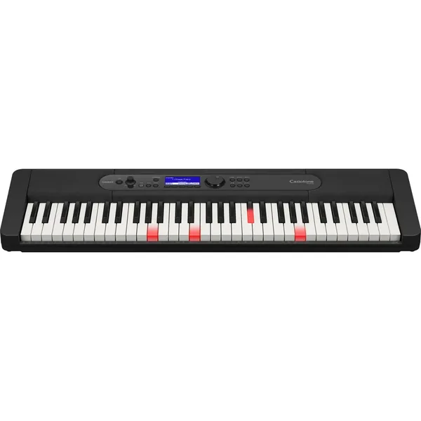 Casio LK-S450 Teclado portátil sensible al tacto de 61 teclas con teclas iluminadas