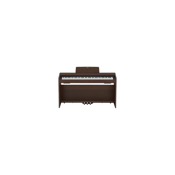 Casio Privia PX-870 Piano consola digital de 88 teclas con parlantes incorporados (marrón)