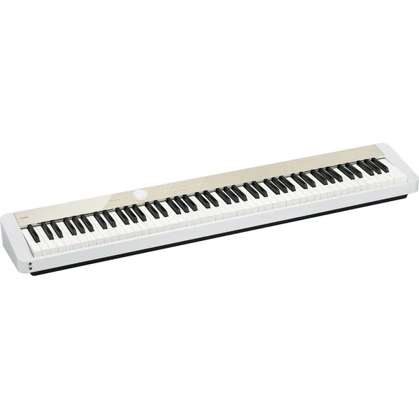 Casio Privia PX-S1100 Piano digital de 88 teclas con parlantes incorporados (Beige)