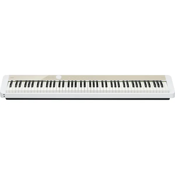Casio Privia PX-S1100 Piano digital de 88 teclas con parlantes incorporados (Beige)
