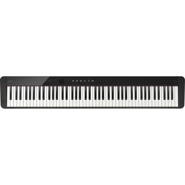 Casio Privia PX-S1100 Piano digital de 88 teclas con parlantes incorporados (negro)