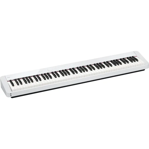 Casio Privia PX-S1100 Piano digital de 88 teclas con parlantes incorporados (blanco)