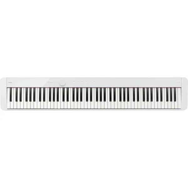 Casio Privia PX-S1100 Piano digital de 88 teclas con parlantes incorporados (blanco)